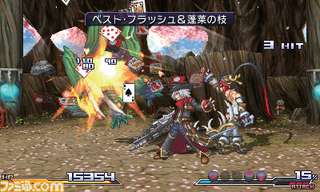 Illustration for article titled Let Chun-Li Kick You in the Face with New Project X Zone Screens